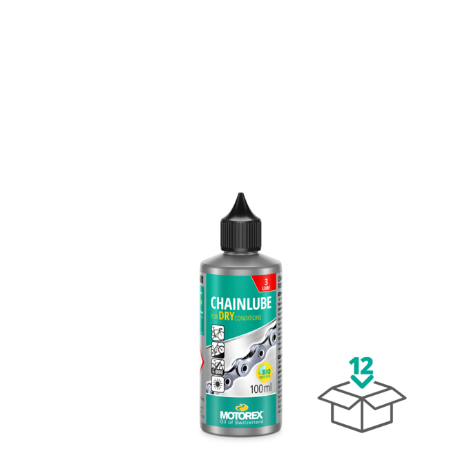 Motorex Chainlube For Dry Conditions 100ml