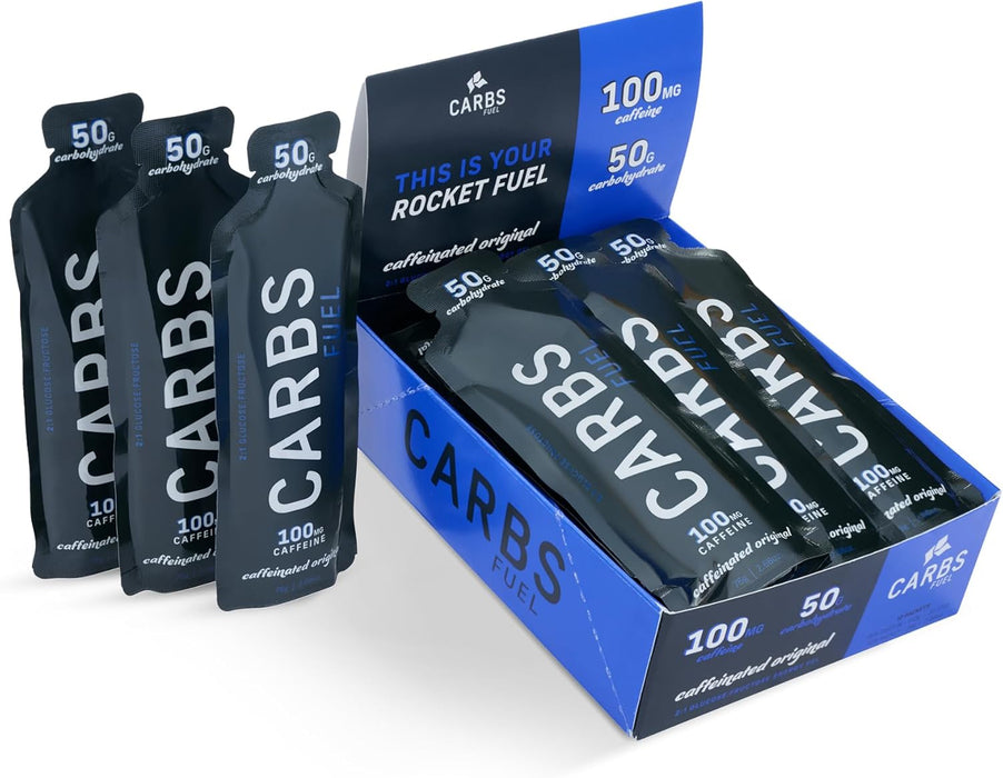 CARBS Fuel Caffeinated Original 50g Energy Gel