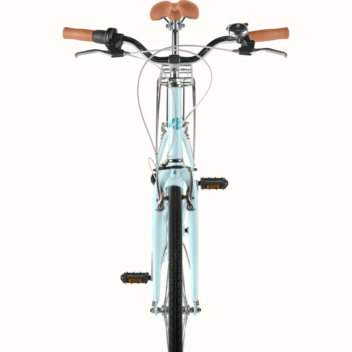 Retrospec Beaumont 7-Speed Step-Thru City Bike - Larimar 2025