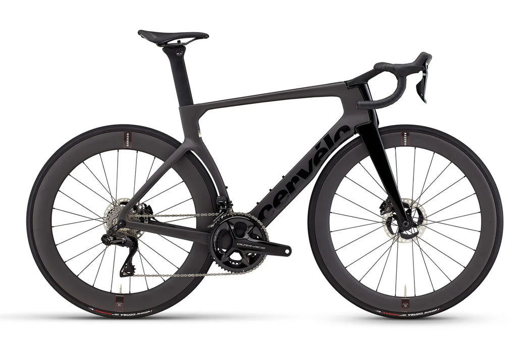 Cervelo S5 Shimano Dura-Ace Di2 12 Speed with Dura-Ace C50 Wheels