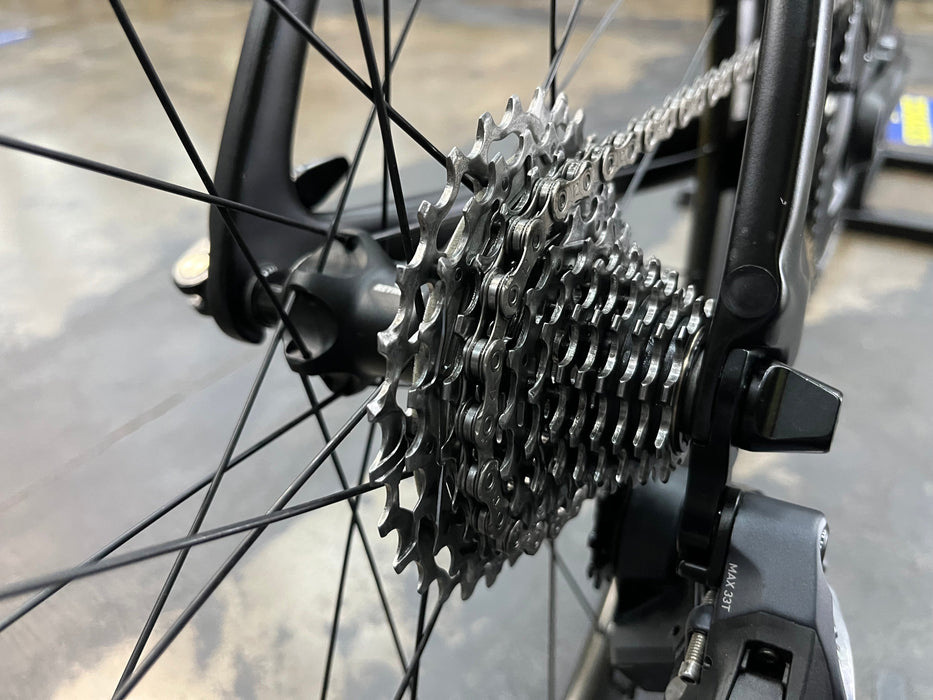 Pinarello Gan Sram Force eTap AXS / Reynold's AR58 Carbon Wheelset - 2022 DEMO