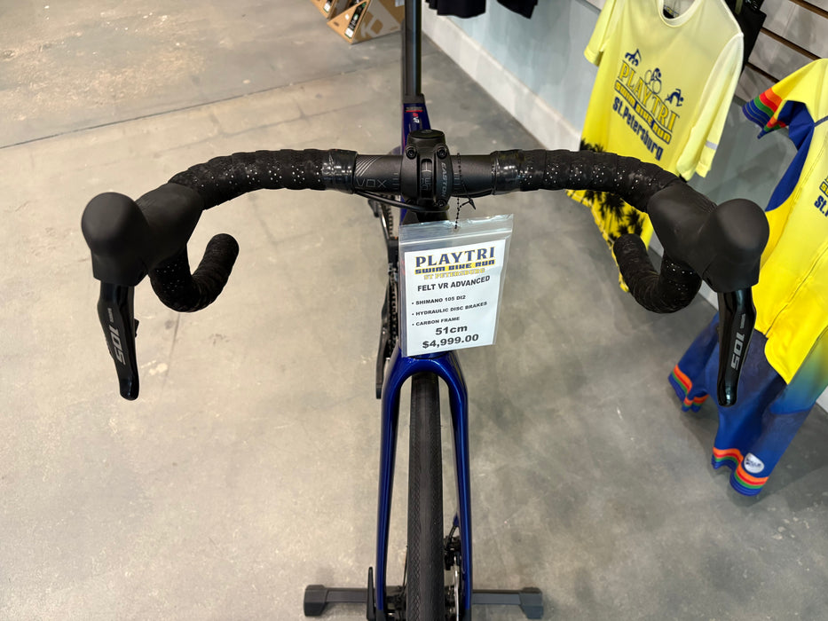 Felt VR Advanced Shimano 105 Di2 - 2025