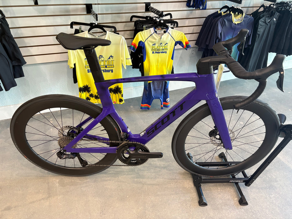 Scott Foil RC 10 Shimano Ultegra Di2 12-Speed - Purple - 2025