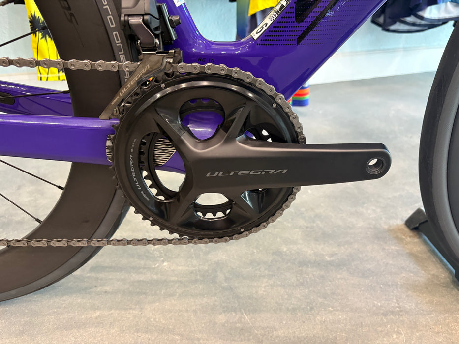 Scott Foil RC 10 Shimano Ultegra Di2 12-Speed - Purple - 2025