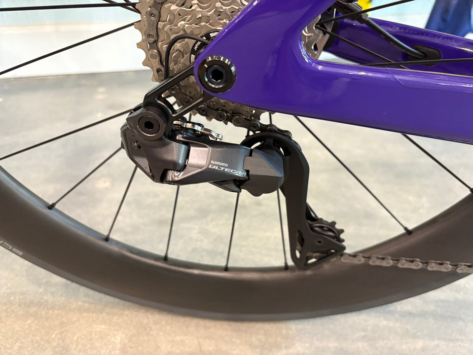 Scott Foil RC 10 Shimano Ultegra Di2 12-Speed - Purple - 2025