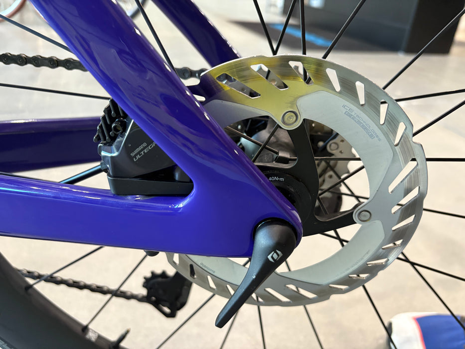Scott Foil RC 10 Shimano Ultegra Di2 12-Speed - Purple - 2025