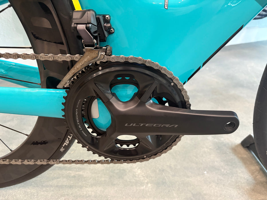 Felt IAX Advanced Shimano Ultegra Di2 12-Speed - Turquoise