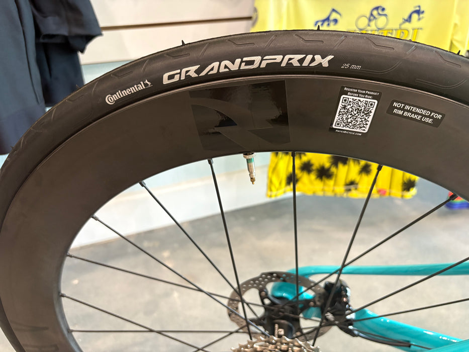 Felt IAX Advanced Shimano Ultegra Di2 12-Speed - Turquoise