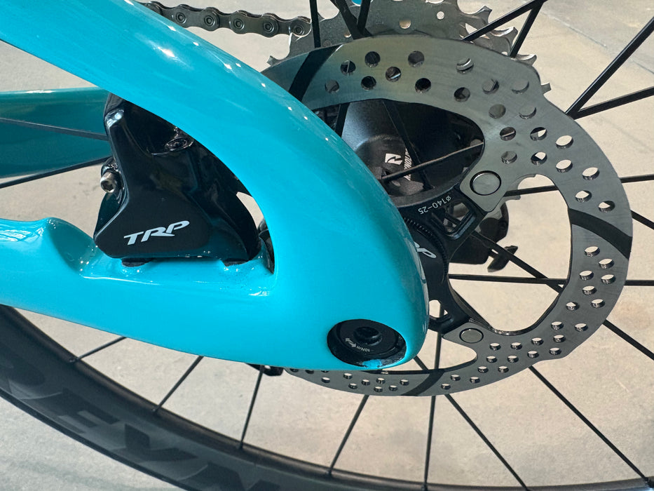 Felt IAX Advanced Shimano Ultegra Di2 12-Speed - Turquoise
