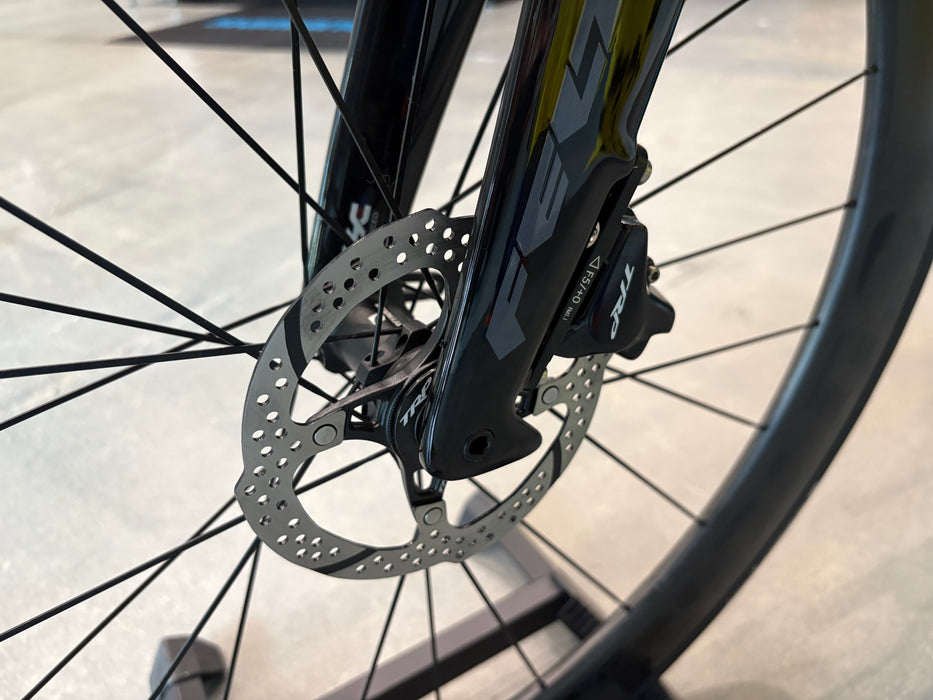 Felt IAX Advanced Shimano Ultegra Di2 12-Speed - Turquoise