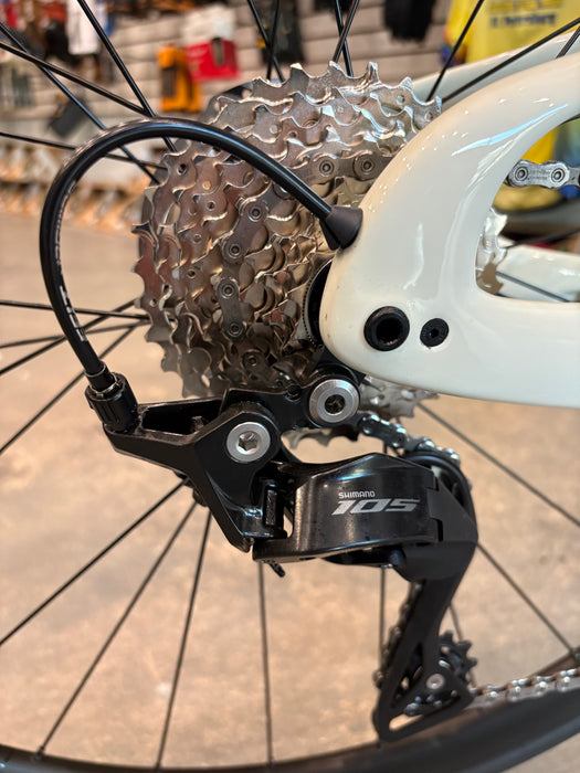 Felt IAX Advanced Shimano 105 12-Speed - Sage White