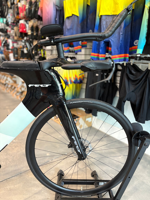 Felt IAX Advanced Shimano 105 12-Speed - Sage White