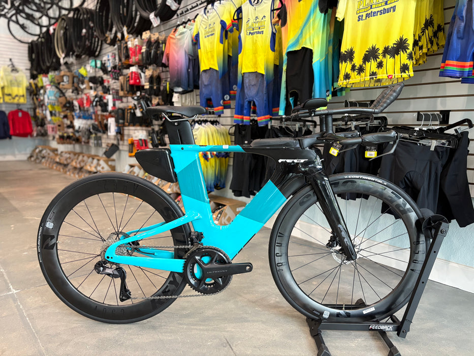 Felt IAX Advanced Shimano Ultegra Di2 12-Speed - Turquoise