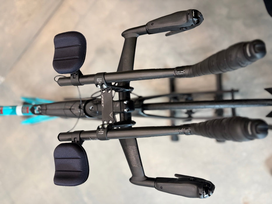 Felt IAX Advanced Shimano Ultegra Di2 12-Speed - Turquoise