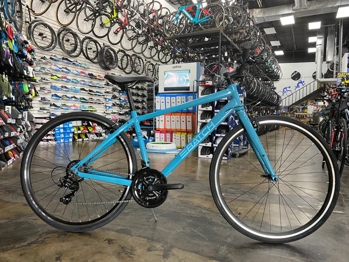 Batch The Fitness Bicycle Shimano Tourney - Demo