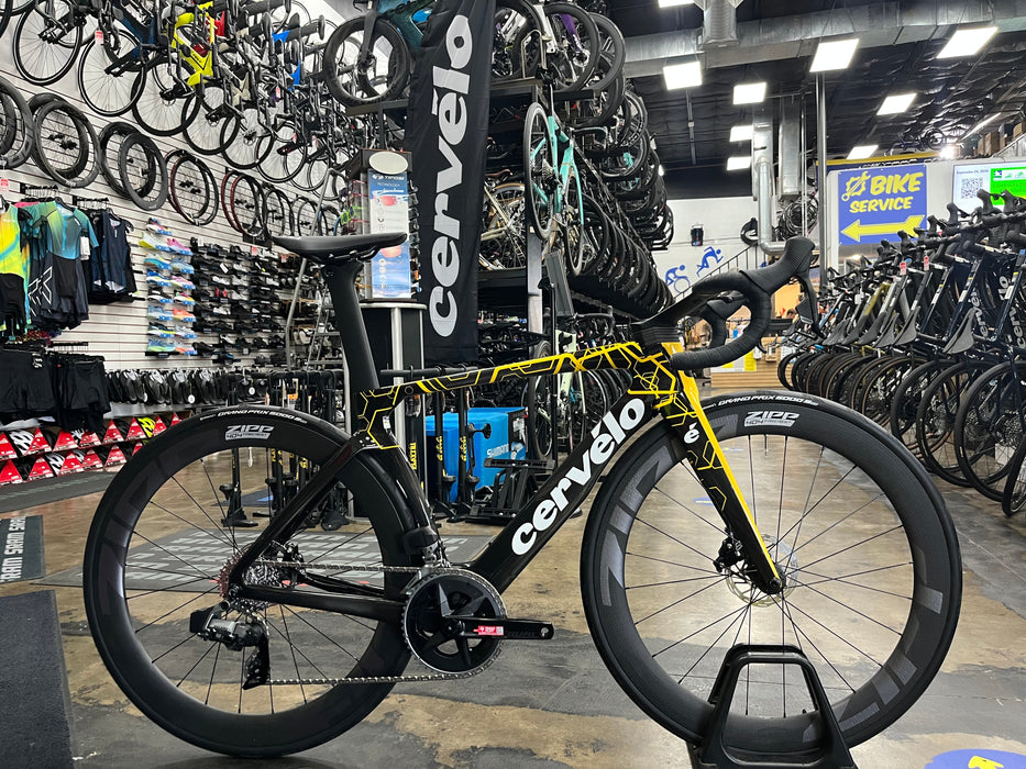 Cervelo S5 Limited Edition SRAM Rival eTap AXS 12 Speed w/ Zipp 404 Firecrest Wheelset