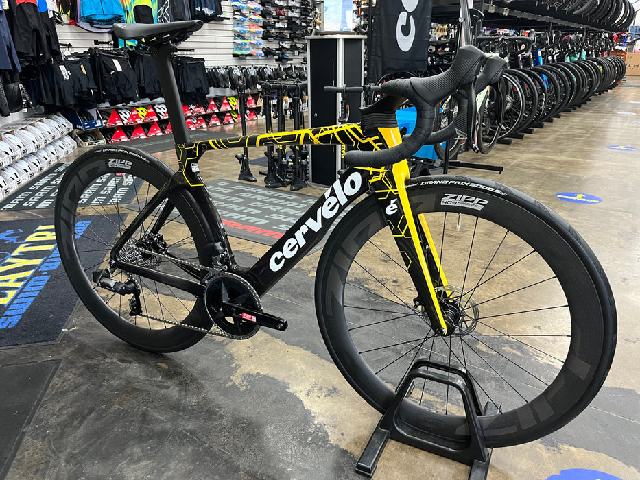 Cervelo S5 Limited Edition SRAM Rival eTap AXS 12 Speed w/ Zipp 404 Firecrest Wheelset