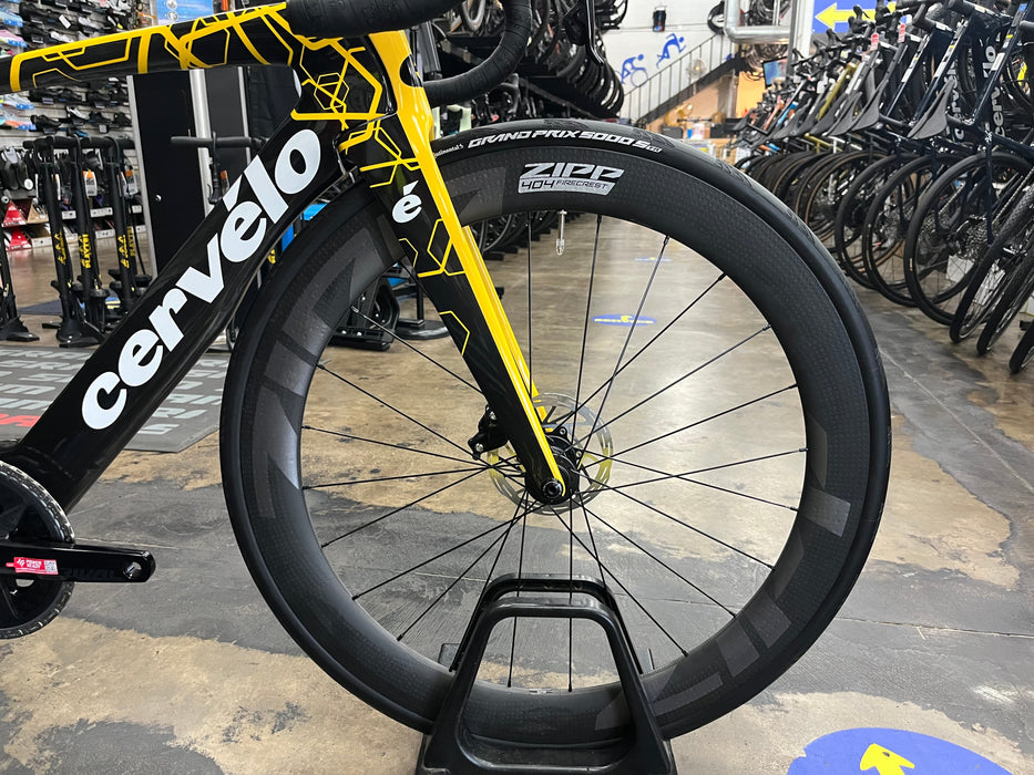 Cervelo S5 Limited Edition SRAM Rival eTap AXS 12 Speed w/ Zipp 404 Firecrest Wheelset