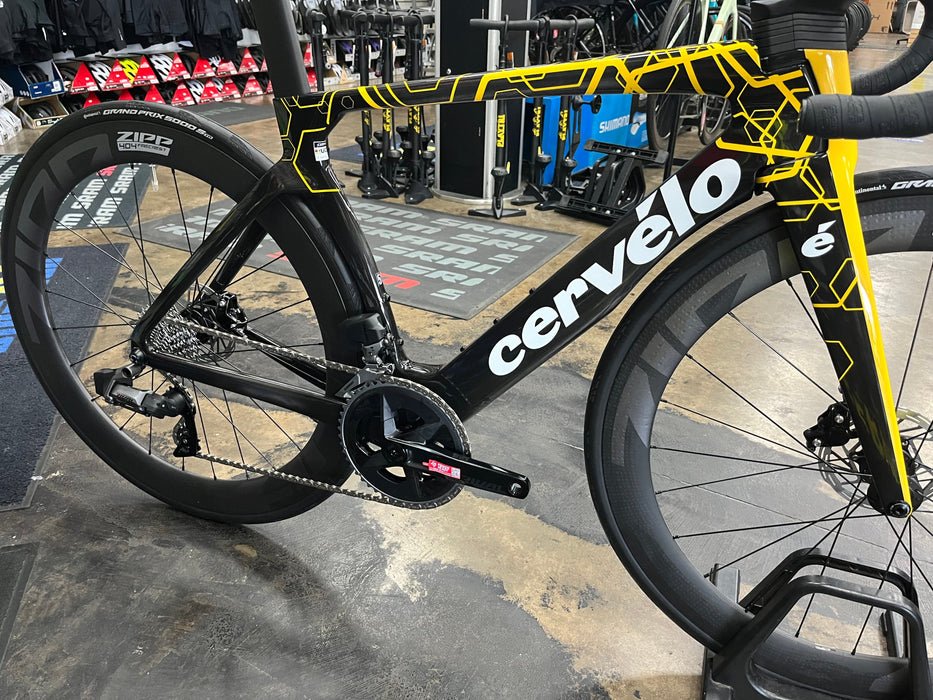 Cervelo S5 Limited Edition SRAM Rival eTap AXS 12 Speed w/ Zipp 404 Firecrest Wheelset