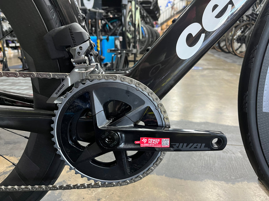 Cervelo S5 Limited Edition SRAM Rival eTap AXS 12 Speed w/ Zipp 404 Firecrest Wheelset
