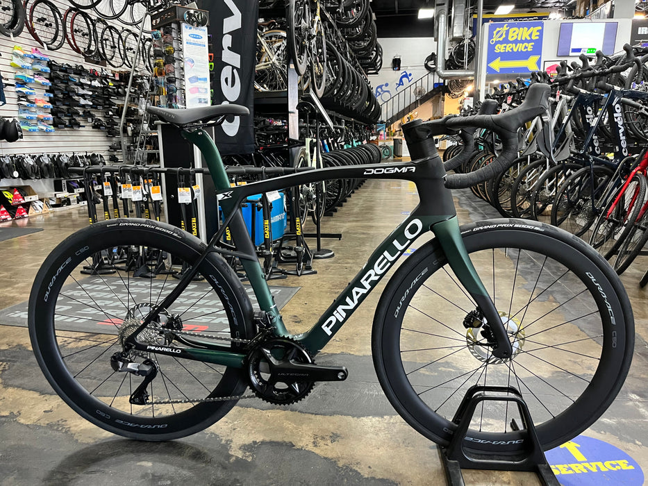 Pinarello Dogma X Disc Shimano Ultegra w/ Dura-Ace wheels - 2024