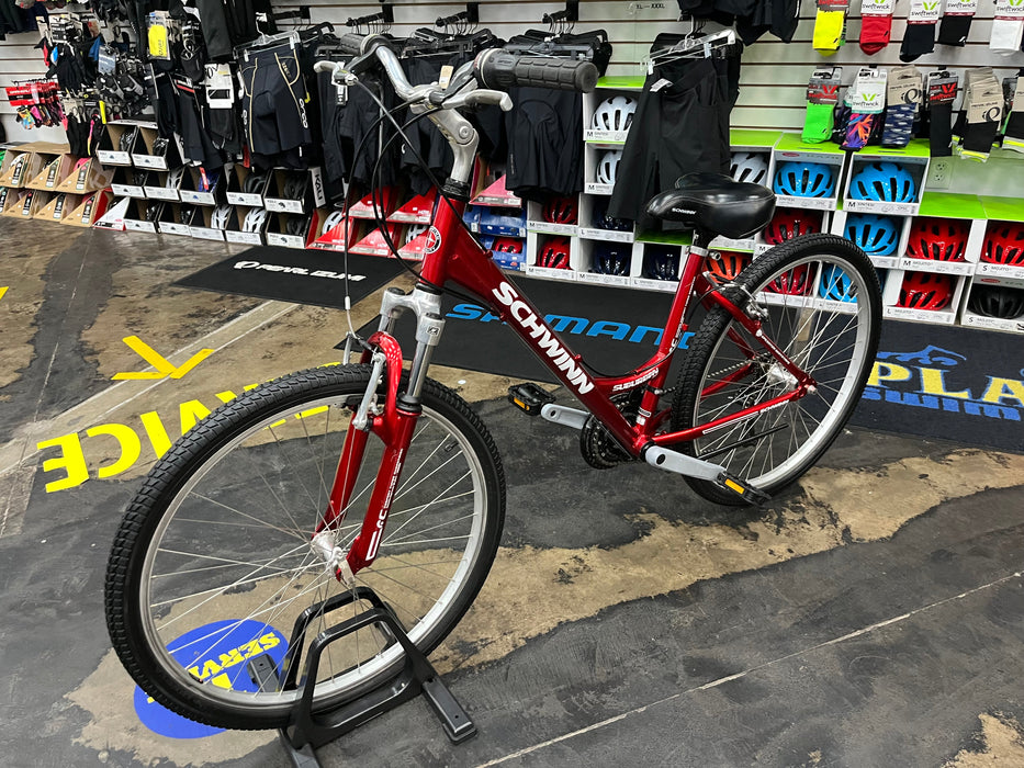 Schwinn Suburban Shimano Tourney - Red USED