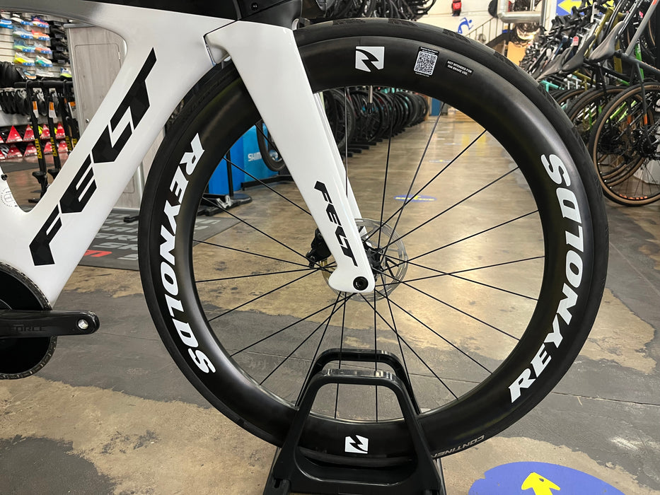 Felt IA FRD 2.0 SRAM Force D1 eTap AXS 1X Powermeter w/Reynolds Blacklabel Aero 60 Expert Wheels - 2024