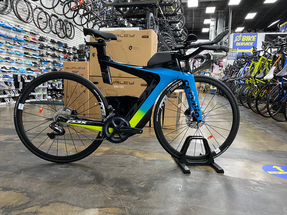 Cervelo P3X Shimano Ultegra Di2 2.0 Disc - Rivera/Fluoro/Black