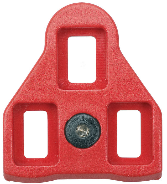 Wellgo RC-5 Look ARC Compatible Cleats, Red 9D Float