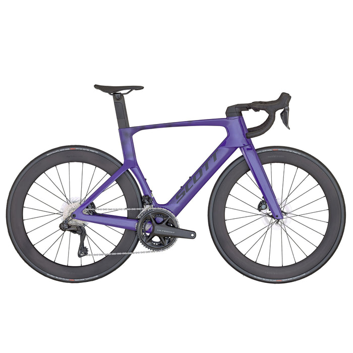 Scott Foil RC 10 Shimano Ultegra Di2 12-Speed - Purple - 2025