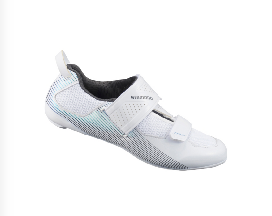 Shimano SH-TR501 Women's TR5 Triathlon Shoe - White