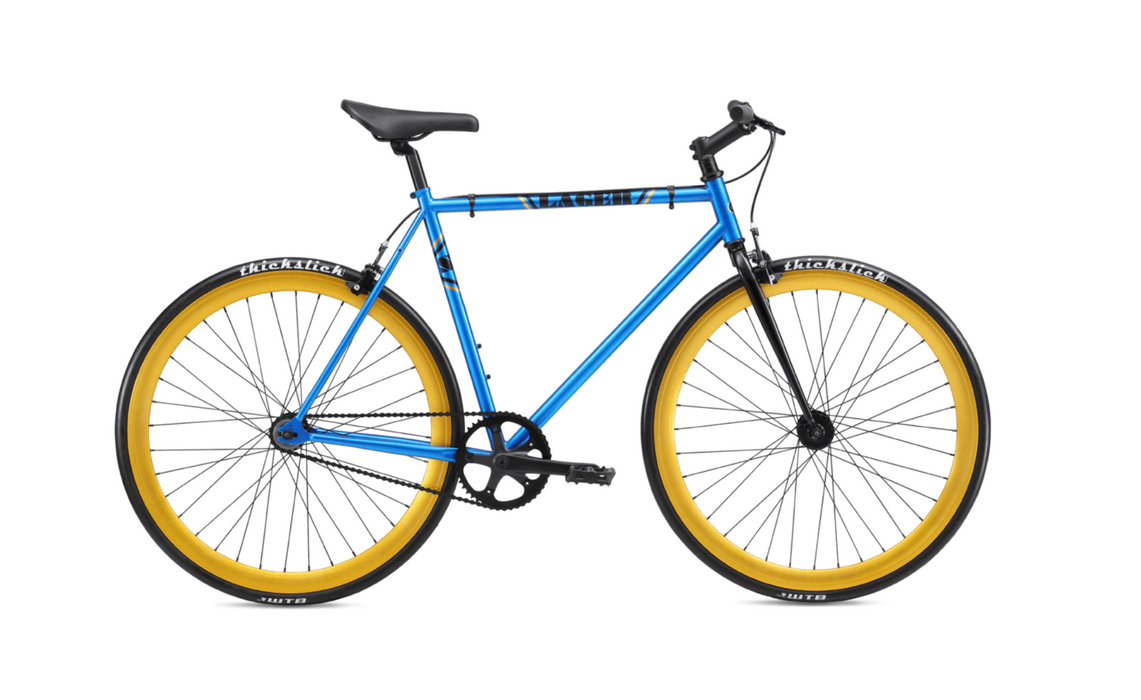 SE Bikes Lager Track Bike - Electric Blue