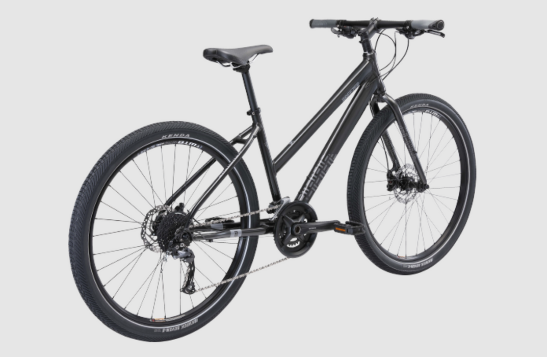 Breezer Midtown 1.5 ST Shimano Altus - Skyline Black
