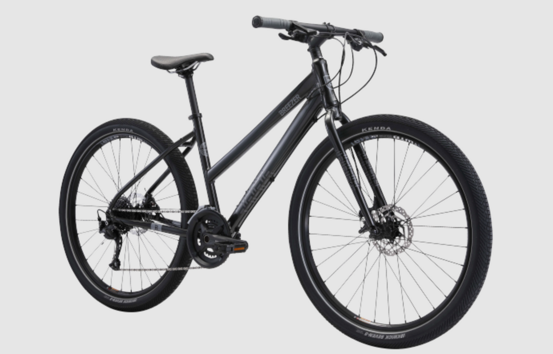 Breezer Midtown 1.5 ST Shimano Altus - Skyline Black