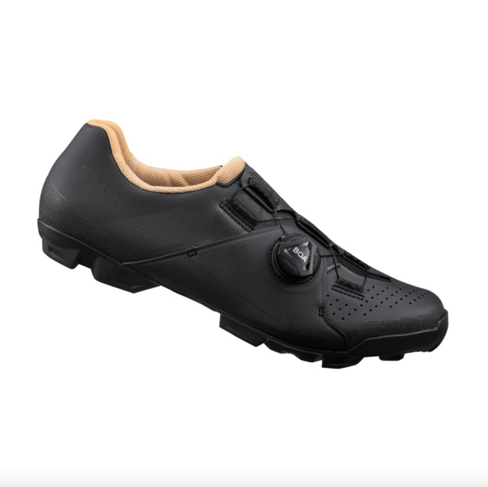 Shimano SH-XC300W Women's XC3 Mountain Bike Shoe - Black