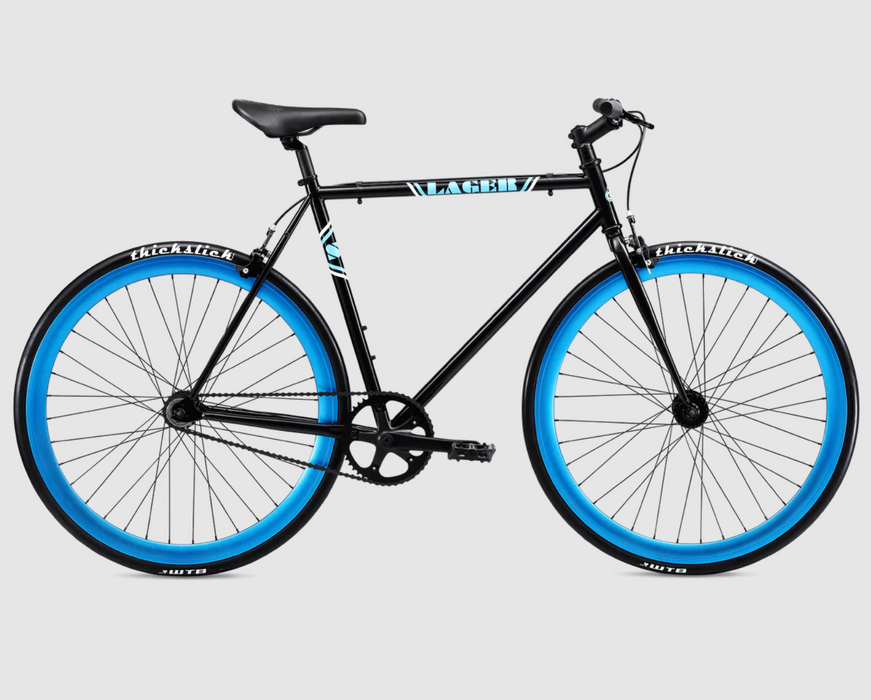 SE Bikes Lager Track Bike - Black