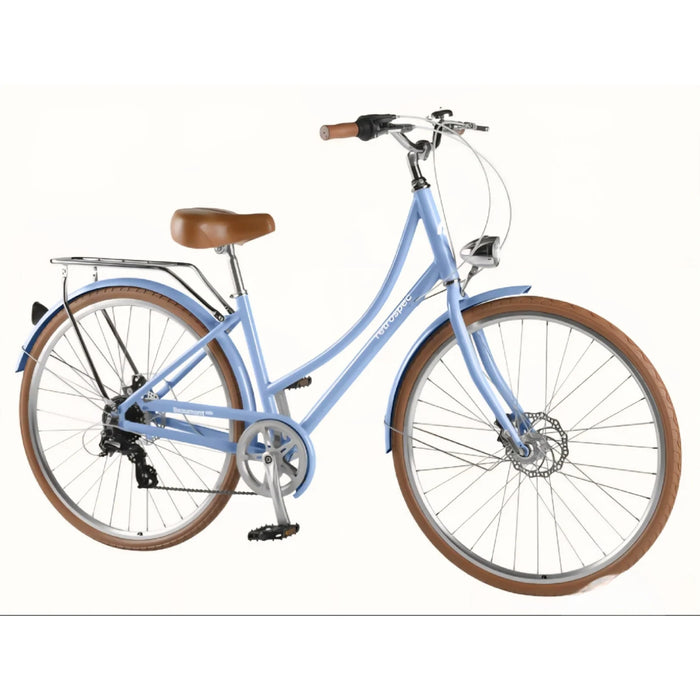 Beaumont Plus City Bike - Step Through 8 Speed