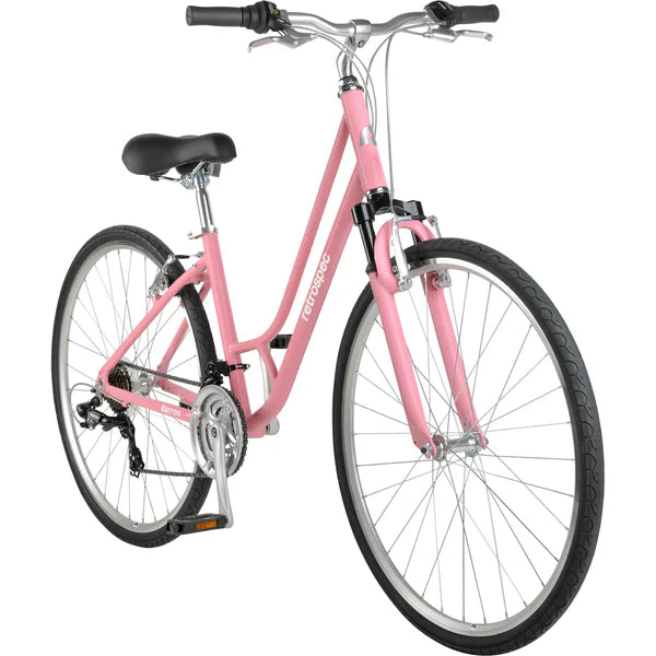 Barron Comfort Hybrid Bike - Step Through 21 Speed (Legacy)