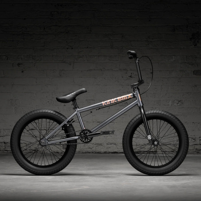 Kink BMX Kicker 18" - 2026 Gunmetal Gray