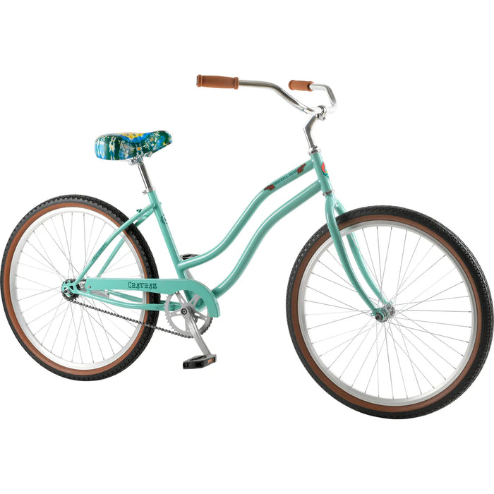 Chatham Beach Cruiser Bike - Step Through Single Speed