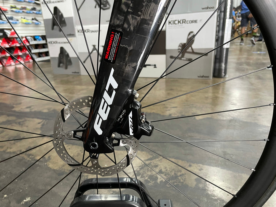 Felt IA Advanced Shimano 105 11 Speed - Chartreuse Geo