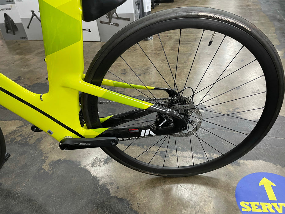 Felt IA Advanced Shimano 105 11 Speed - Chartreuse Geo
