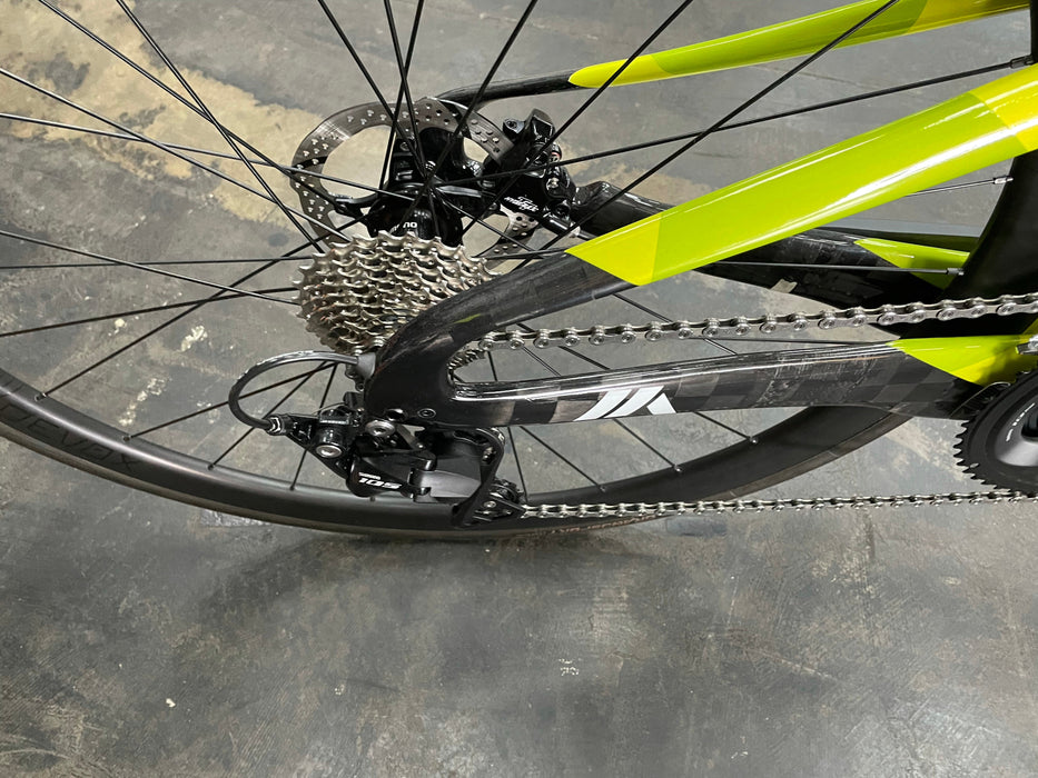 Felt IA Advanced Shimano 105 11 Speed - Chartreuse Geo