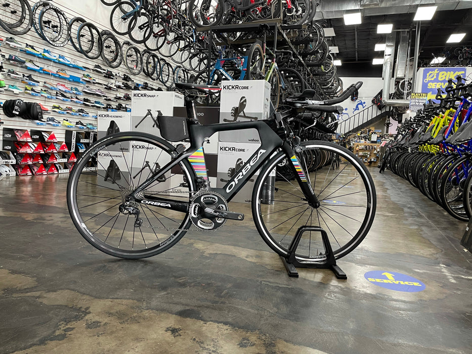 Orbea Ordu M10-Team Shimano Ultegra Di2 11 Speed - Black Demo
