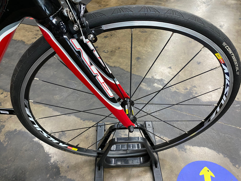 KHS Flite 780 Shimano Ultegra Di2 10 Speed - Red/Black 2013 USED