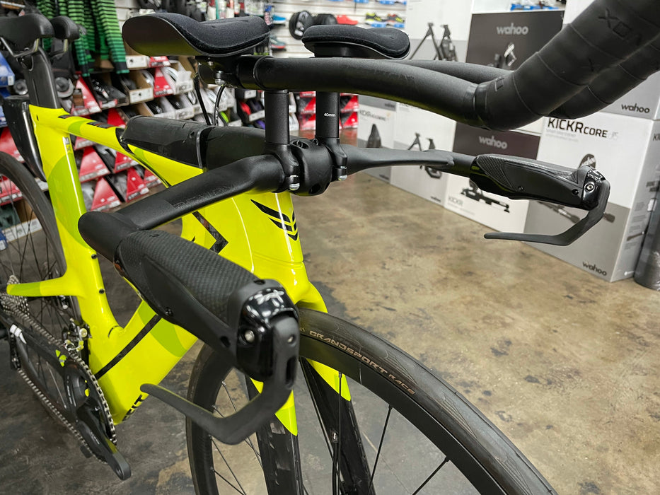 Felt IA Advanced Shimano 105 11 Speed - Chartreuse Geo