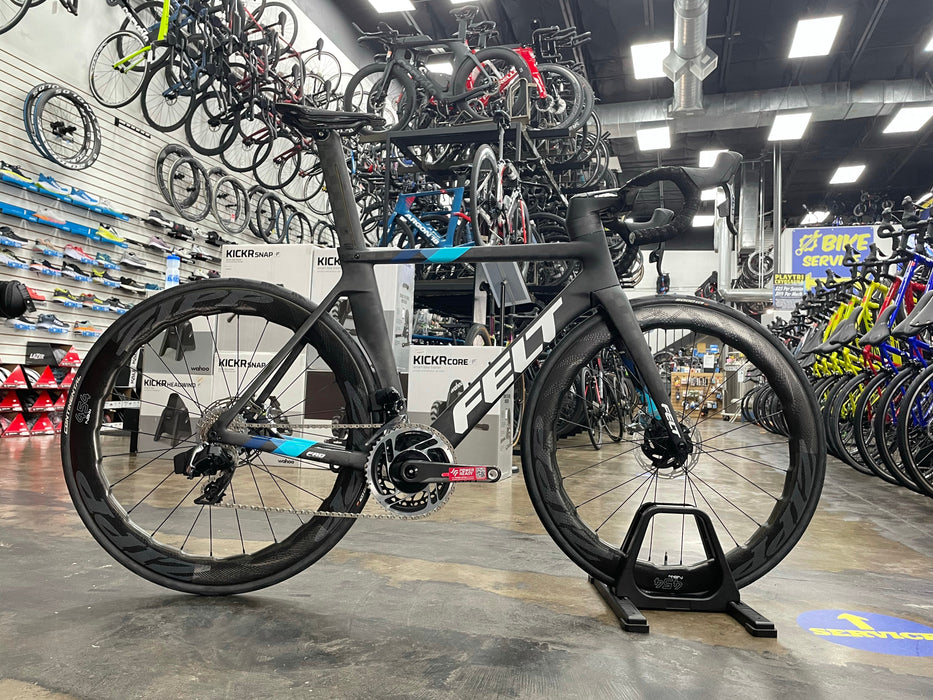 Felt AR FRD Ultimate SRAM Red eTap AXS - Matte Textreme - ZIPP 454