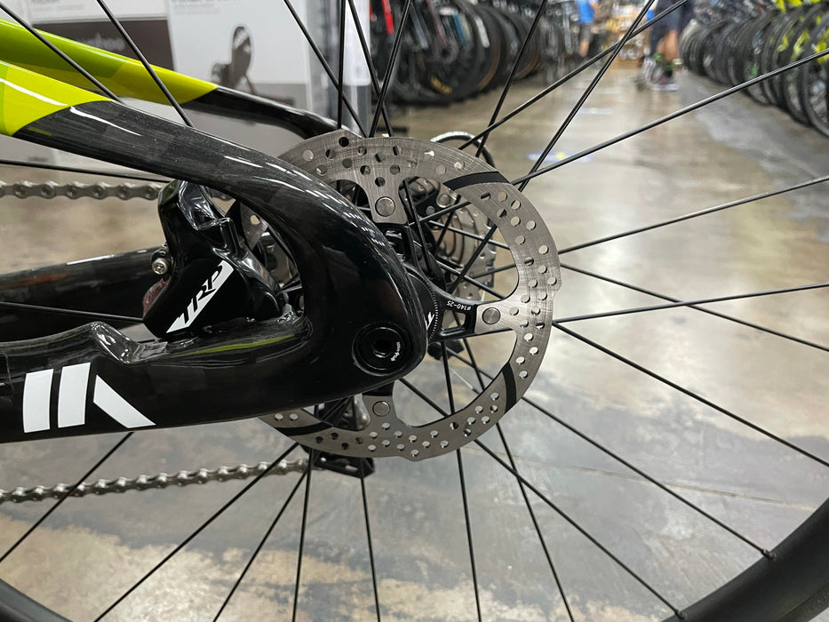 Felt IA Advanced Shimano 105 11 Speed - Chartreuse Geo