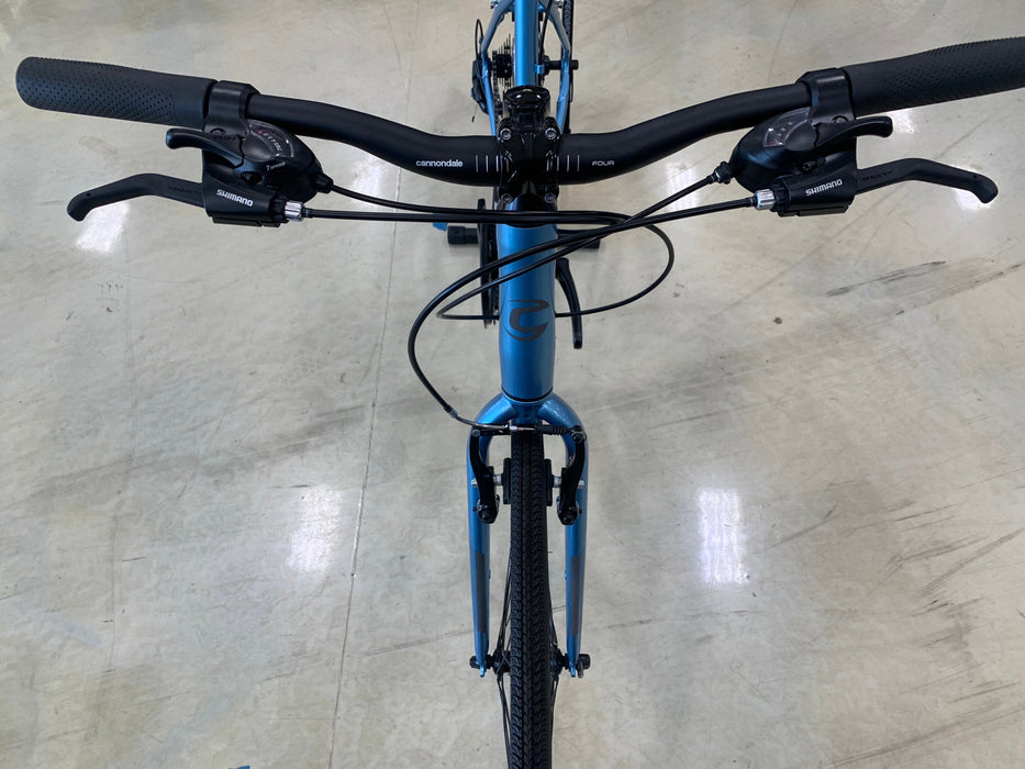 Cannondale Quick Women's 6 Remixte Shimano Tourney - Alpine Blue 2022