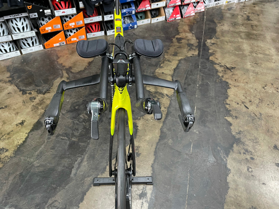 Felt IA Advanced Shimano 105 11 Speed - Chartreuse Geo